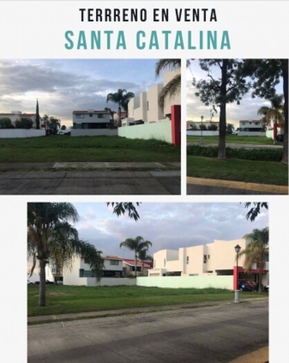 Terreno en venta Santa Catalina