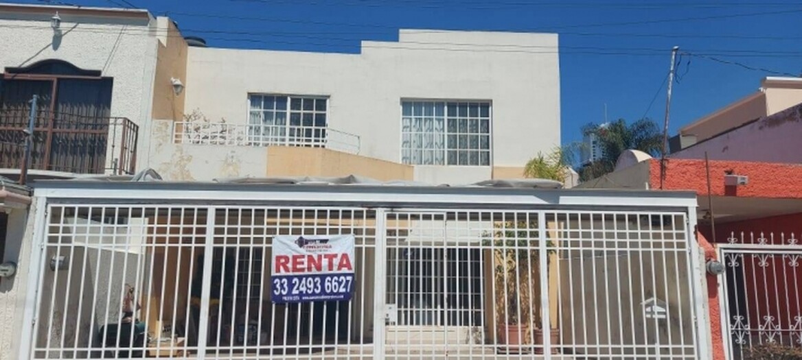 Casa en Renta en Chapalita, Guadalajara