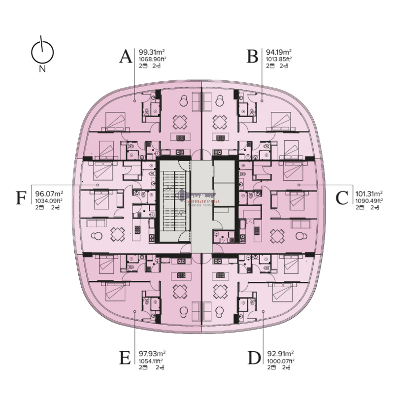 Desarrollo Duet Towers