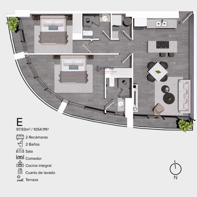 Desarrollo Duet Towers