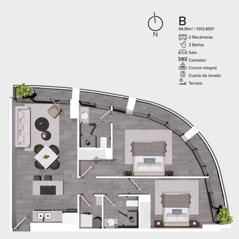 Desarrollo Duet Towers