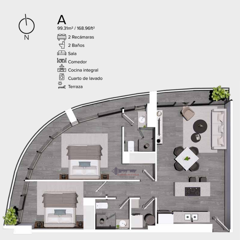 Desarrollo Duet Towers