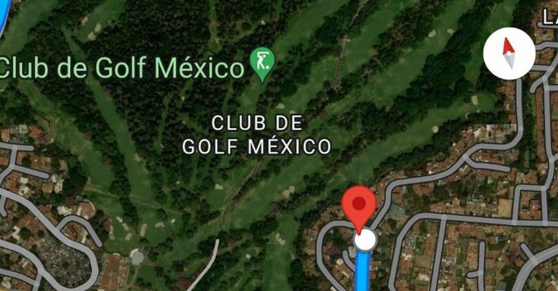 Se vende excelente terreno en Club Golf Mexico