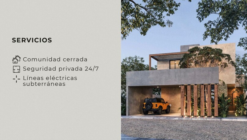 Hermosas casas Selva Maya Premium en preventa