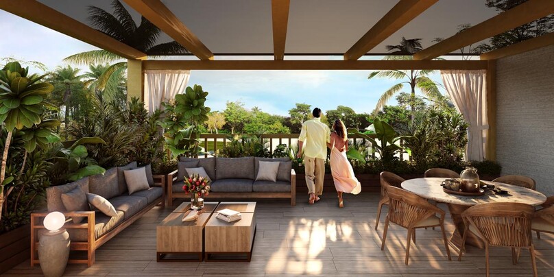 Residencias en Venta en Yucatan Country Club Amanha Signature Residences