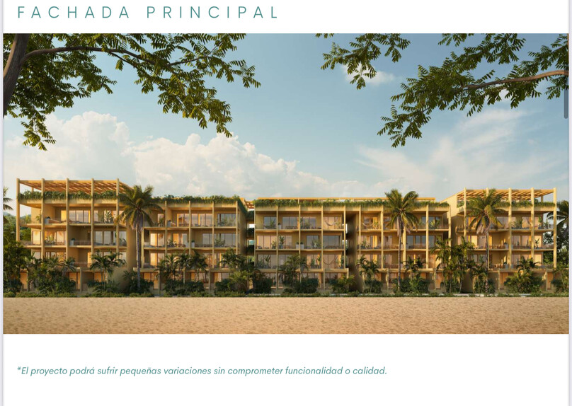 DEPARTAMENTOS EN PREVENTA FRENTE A PLAYA, LA PEÑITA DE JALTEMBA, NAYARIT