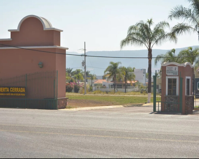 TERRENO EN VENTA FRENTE A LAGUNA DE CAJITITLÁN