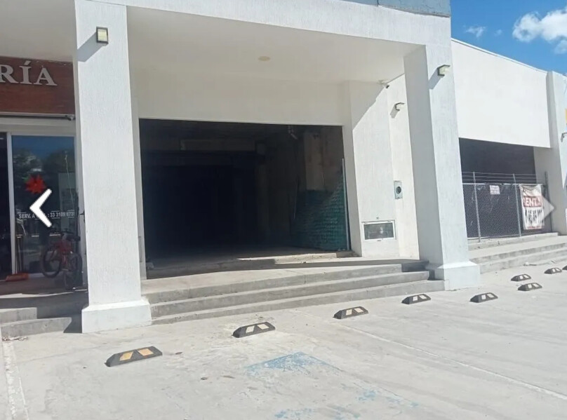 Locales comerciales en renta en El Fortin