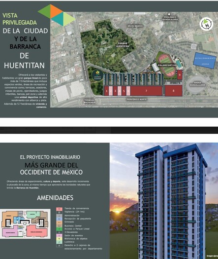 DISTRITO ICONIA HUENTITAN