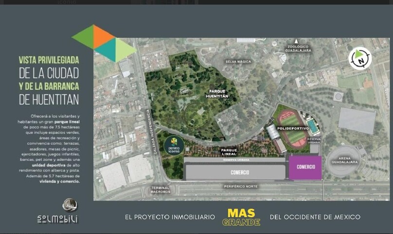 DISTRITO ICONIA HUENTITAN