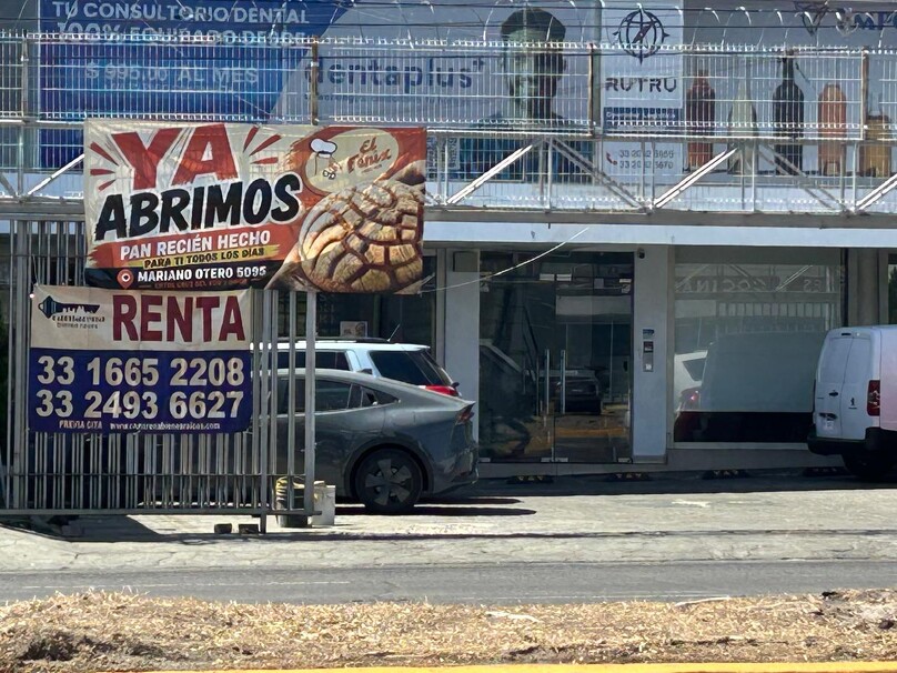 Oficina sobre Mariano Otero y Patria