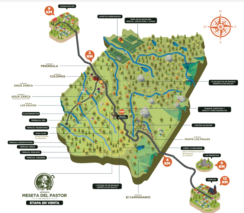 Terreno en venta en Mazati Tapalpa